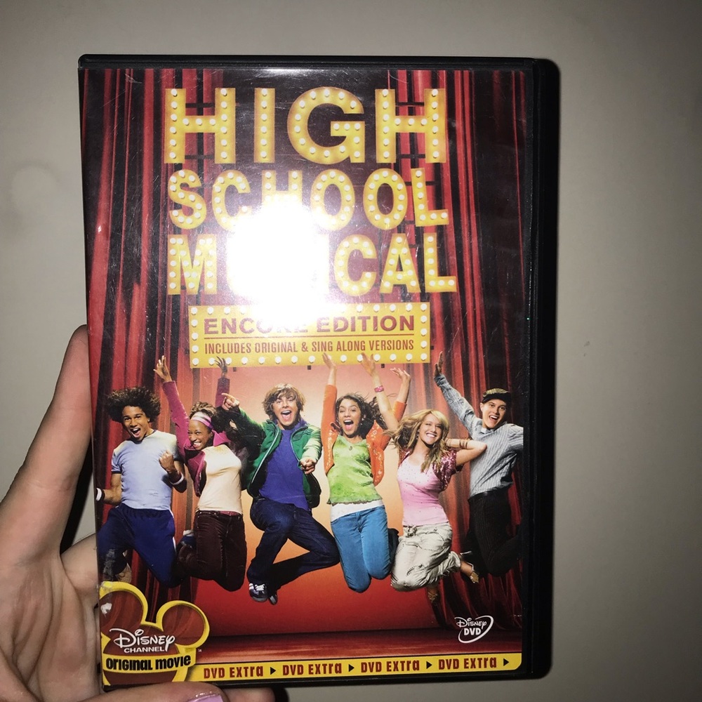 DISNEY H.S.M DVD encore edition